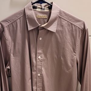 Mens Authentic Burberry Dress Shirt